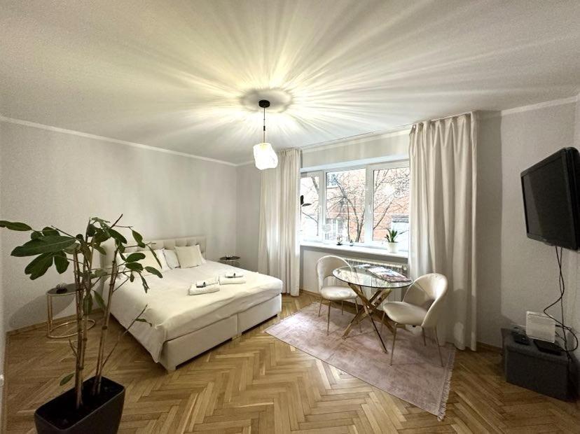 Art Deco Apartment 华沙 外观 照片