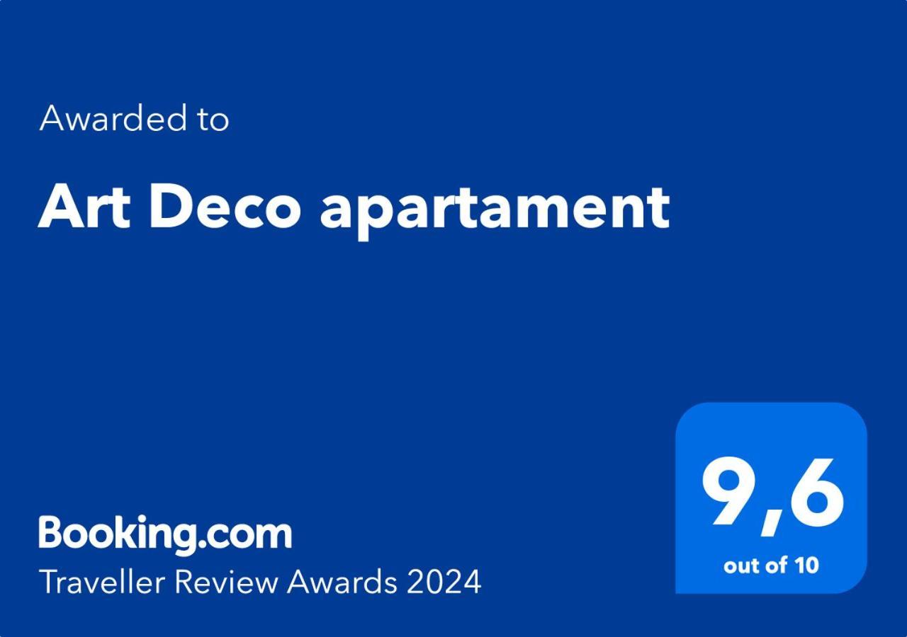 Art Deco Apartment 华沙 外观 照片